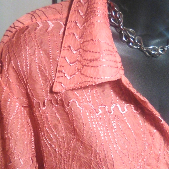 Milano women blouse 2X - Picture 6 of 8